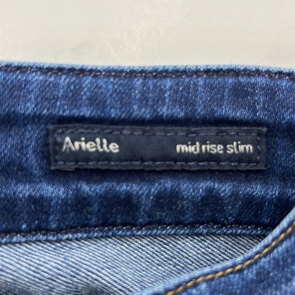 Citizens Of Humanity Arielle Mid Rise Slim Size 26 - Picture 12 of 16